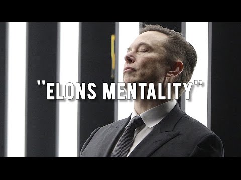 ELON MUSK Mental Resilience ! Elon's Mentality