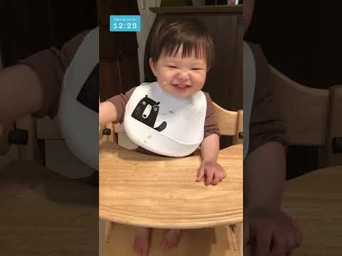 離乳食を食べる！【20250228】