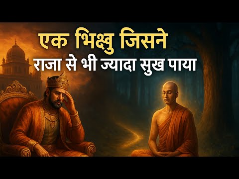 राजा का तख्त छोड़ देने वाला भिक्षु | The Monk Who Found Real Power. @Buddhawalistory 