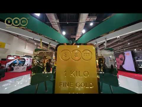 SAM Precious Metals at Nebu Expo 2024: A Showcase of Excellence