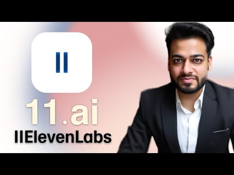 11.ai From Eleven Labs Conversational AI is Insane!