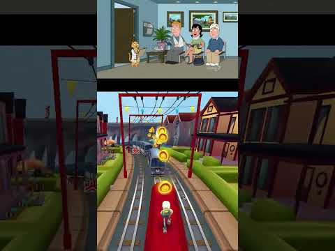 Family Guy - Chris Gets in Trouble - Part 2 #shorts #familyguy #subwaysurfers