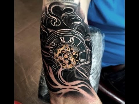 Top 60 WATCH TATTOO DESIGNS FOR MEN WOMEN AND GIRLS IN 2019 | Clock ARM TATTOO DESIGN |trending spot