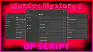 *NEW* Murder Mystery 2 Script | Collect Coins BeachBalls, Silent Aim, Get All Emotes, Fe Troll