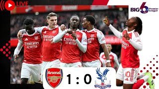ยึดจ่าฝูงแน่น เอเซ่กดชัย อาร์เซน่อลชนะพาเลซ 1-0 | BIG พรีเมียร์ลีก