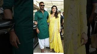 ajay devgan with his wife Kajol #bollywood #ajaydevgannewsong #love #kajolhitsongs #viralshorts