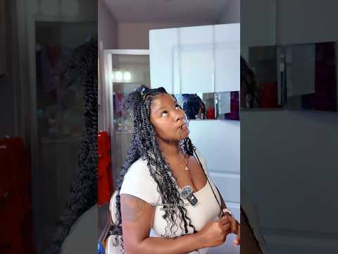 Boho Twist Tutorial🫶🏾 #braidstutorial #protectivestyles #4chairstyles #knotlessbraids #shortsfeed
