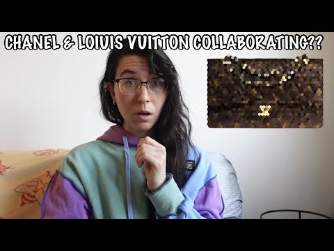 CHANEL & LOUIS VUITTON COLLABORATING FOR A COLLECTION?? 🤯 INSIDE INFO & LEAKED PHOTOS 😳