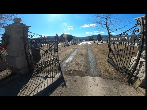 Williamsports Oldest Graveyard #civilwar #revwar #soldiers