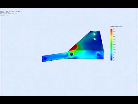 MGA Upper seat belt mounting stress analysis
