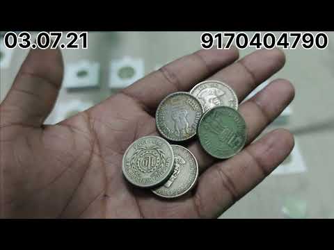 One anna issue 1950 1954 very cheap price......rare scare coins.... Signature coin collection