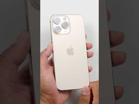 iPhone 16 Pro Max Desert Titanium Unboxing 😍