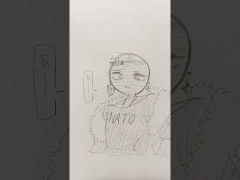 ちぃちゃい🇯🇵くん #カントリーヒューマンズ #カンヒュ #countryhumans