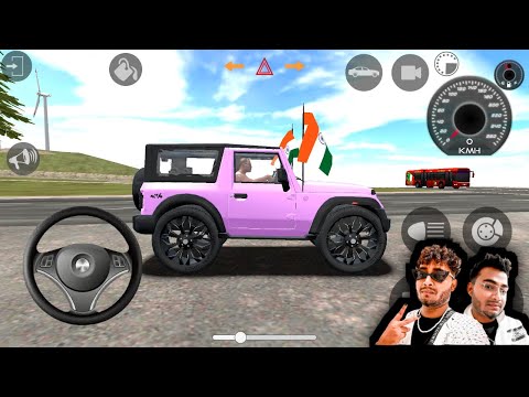 FINDING A NEW ROUND IN INDIAN CARS DRIVING -( GADI WALA GAMES ) - ANDROID GAMEPLAY 2025