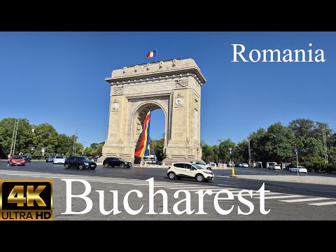 Exploring Bucharest, Romania  I 2024 I 4K I Part 3