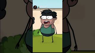 School Na Jana Mahenga Pad Gaya #comedy #funnyanimation#schoollife#schoolthoughts  #comedyanimation