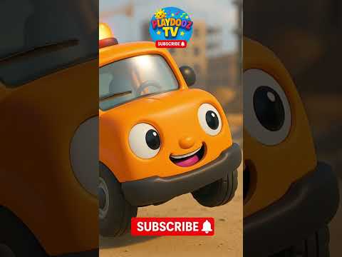 🚑🚛 Which Vehicle Wins? Colors Surprise with Ambulance & Orange Big Truck! | Kids Short