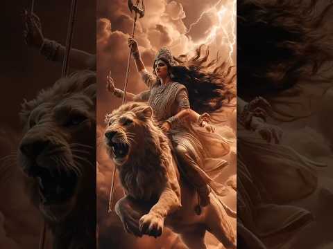 सरस्वती महालक्ष्मी काली तीनो को तू प्यारी #durgapuja #navratri #shortsfeed #song #ytshorts #new #yt