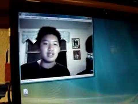 Sager NP5790 Webcam test