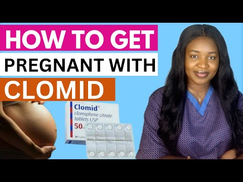 How To Increase Your Chances Of Pregnancy With Clomid | Who Should Take Clomid & Side Effects.