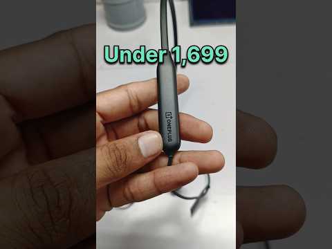 Oneplus Bullets Wireless Z2 (Beam Blue) Unboxing | Rs 1,699 #oneplus #shorts