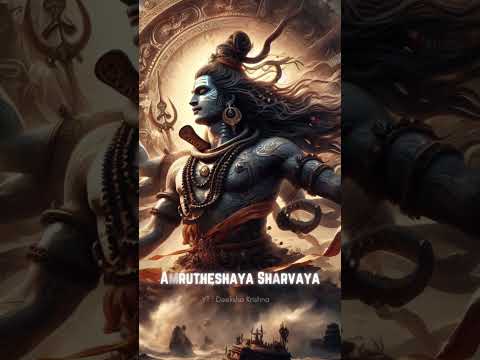 Mruthyunjayaya Rudraya |  whatsapp status | instagram story | lord shiva shorts