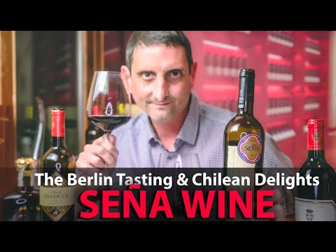 The Berlin Tasting & Chilean Delights | Seña Wine Review