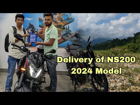 Buying a new Bajaj Pulsar NS200 2024 Model #Ns200