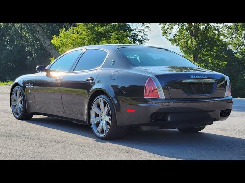 2008 Maserati Quattroporte Sport GTS // A Vehicle Tour