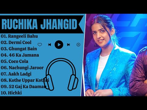 Ruchika Jangid New Songs |New Haryanvi Songs Jukebox 2022 | Ruchika Jangid 202 Romantic List ♥️