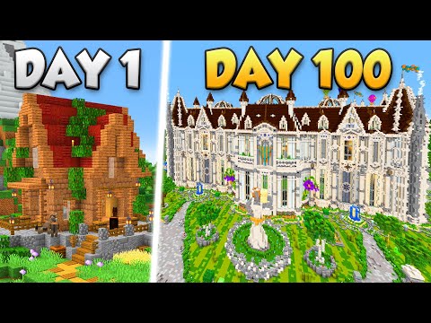 I Spent 100 Days TRANSFORMING My Hardcore World! (#14)