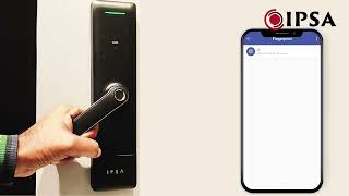 IPSA Series 40 Pro | Smart Door Lock | Activation Guide | IPSA Group