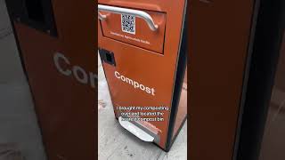 New Composting System in NYC! #shorts