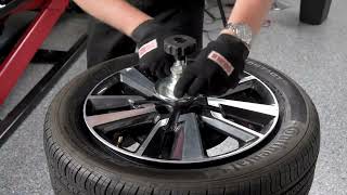 COATS 80C Center Clamp Tire Changer Demo
