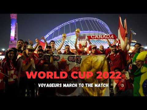 FIFA World Cup 2022 | Canada’s Voyageurs Take Over Qatar! 🇨🇦⚽️