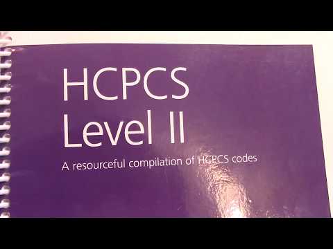Overview of the HCPCS book