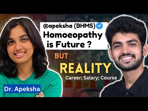 BHMS Course Details @medicnxt-Apeksha | Career Opportunities/Salary/Subjects/Cutoff | Podcast