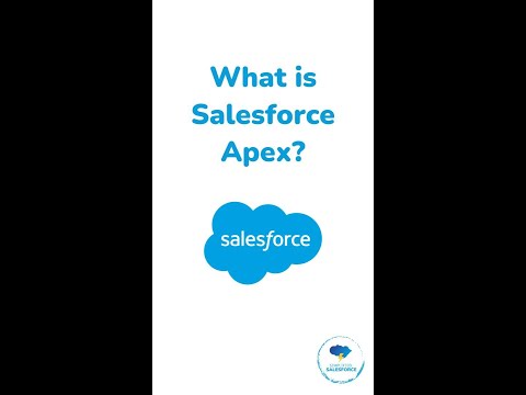 What is Salesforce Apex?