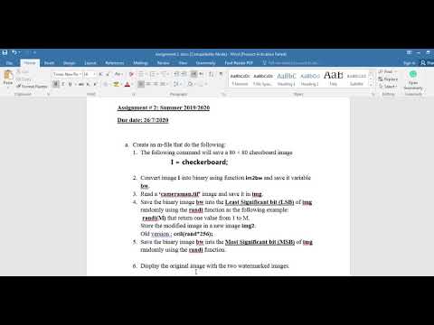 Chapter 3 Assignment 2