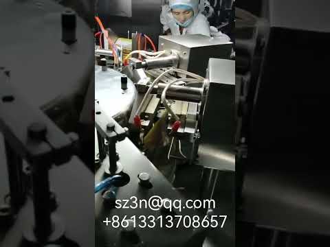 M bag automatic packaging machine, zipper bag automatic packaging machine