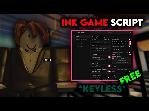 Ink Game | OP Roblox Script Showcase *FREE & KEYLESS*
