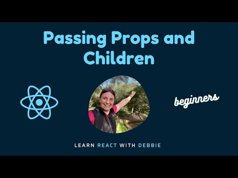 Passing Props and Children to a Component in React