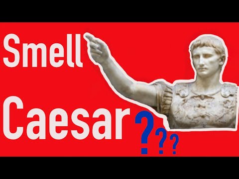 Can you still smell Julius Caesar ? A fun physics calculation.