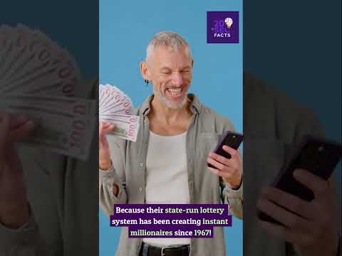 This Lottery Made Millionaires Overnight 💸 #KeralaLottery #LotteryFacts #DidYouKnow #20SecFactss