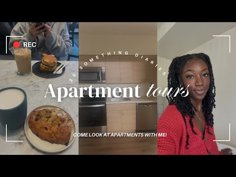 How To Apartment Hunt in Seattle 🗻 finding my dream apartment |20 Something Diaries 🌸