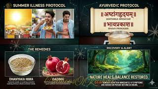 101   Loose Motion & Fever in Summer Try This Ancient Scriptural |  Divine Wellness - Health Tip
