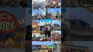 The Best of Christmas Trip Universal Studios Hollywood - (12/27/2024)! #captainknightsmn