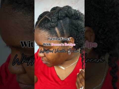 ✨Fancy Hairstyle #donnasrecipe #hairtutorial #naturalhairtutorial #naturalhaircare #ytshorts_