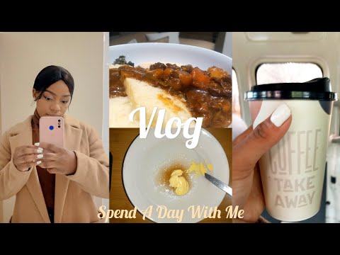 VLOG - Spend A Day With Me | Cooking | Morning Routine | Making iDombolo | BlindSpot