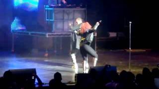 Chris Brown  Ester Dean   Drop It Low live Cali Christmas 2010